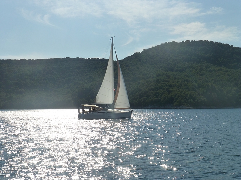 Dufour 375 Caretta Charteryacht in Kroatien von Trend Travel Yachting 2